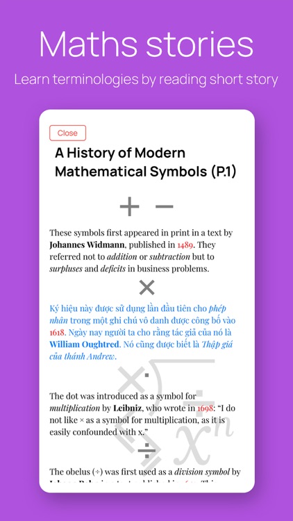 Digital English for Maths screenshot-8