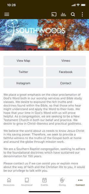 South Woods Baptist Church(圖3)-速報App