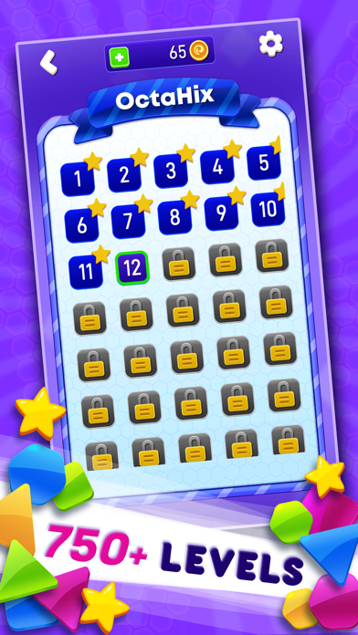 KLIK! - Hexa Logic Puzzles screenshot 4