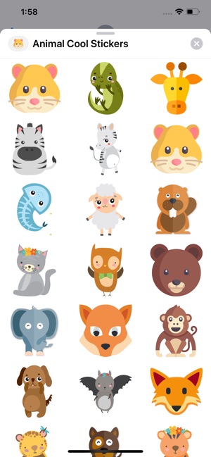 Animal Cool Stickers(圖2)-速報App