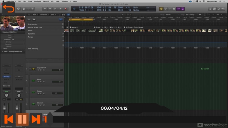 Scoring to Picture Course