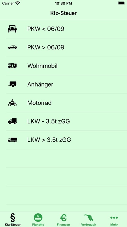 KfzSteuer+ screenshot-5