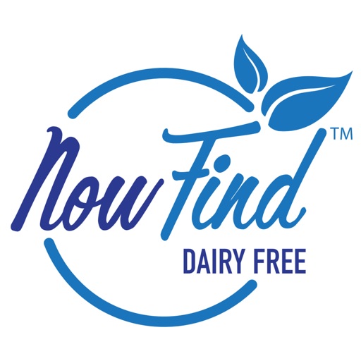 Now Find Dairy Free Icon
