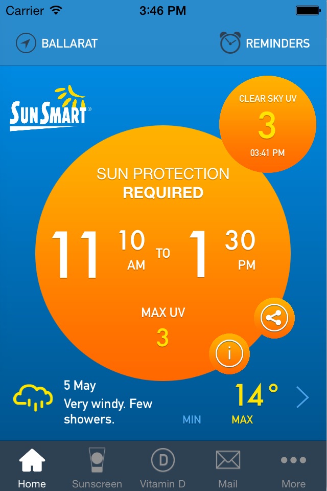 SunSmart screenshot 2