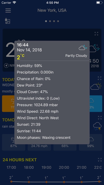 Accurate Weather forecast pro screenshot-4