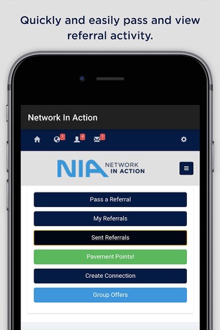 Network In Action screenshot 2