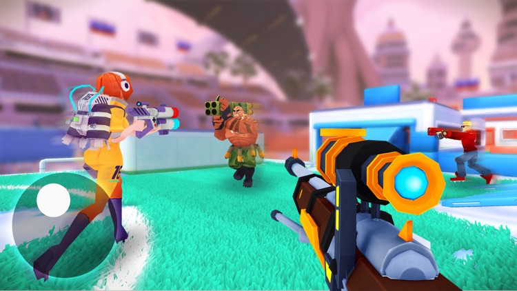 FRAG Pro Shooter screenshot-4