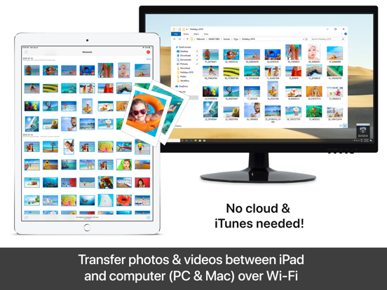 PhotoSync - wireless photo and video transfer, backup and share app screenshot