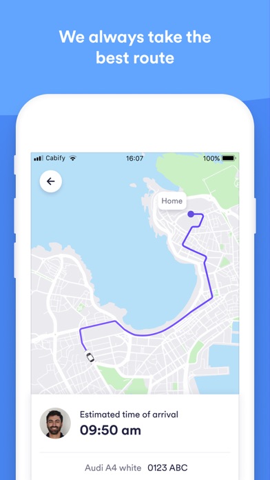 Easy Taxi, a Cabify appのおすすめ画像7