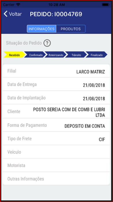 How to cancel & delete Pedidos Online Larco from iphone & ipad 3