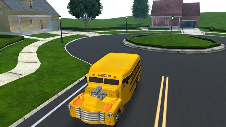 School Bus Simulator Game 3D screenshot-6