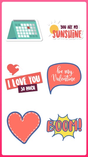 Love & Dove for my Bae Emojis(圖2)-速報App