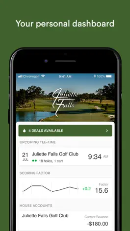 Game screenshot Juliette Falls Golf Club apk