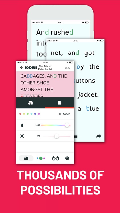KOBI Helps Children Read screenshot-3