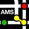Amsterdam and Rotterdam Metro
