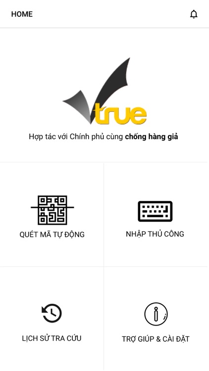 VTRUE - HỆ THỐNG XÁC THỰC screenshot-3