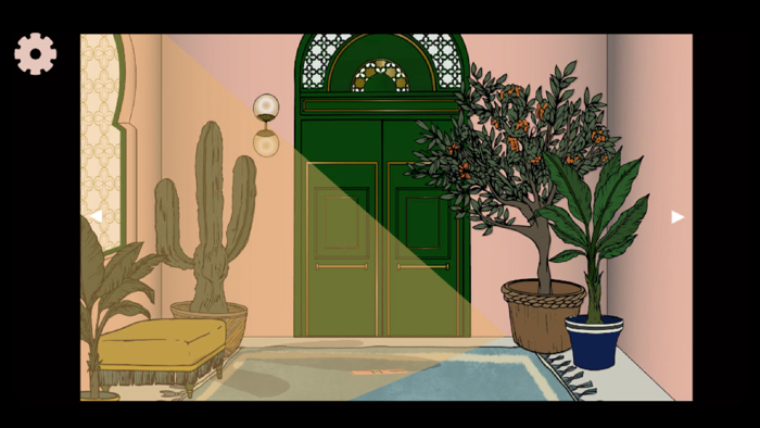 PALM HOUSE  ROOM ESCAPE GAME