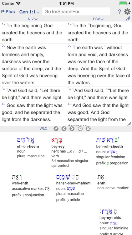 PARALLEL PLUS Bible-study app screenshot-5