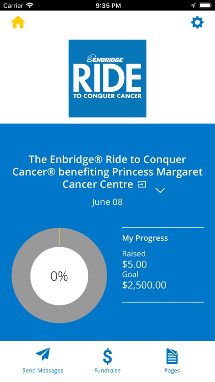 The Ride to Conquer Cancer