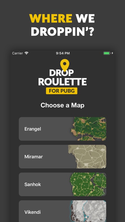 Drop Roulette for PUBG screenshot-3