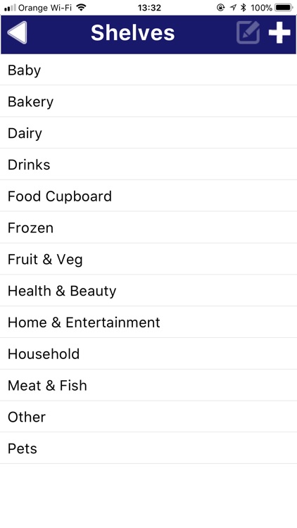 Shopman Shopping List Manager screenshot-3