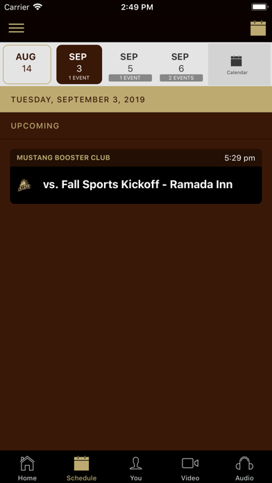 SMSU Athletics screenshot 3