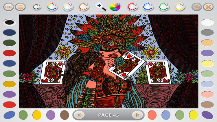 Intricate Coloring 3: Wonder screenshot-4