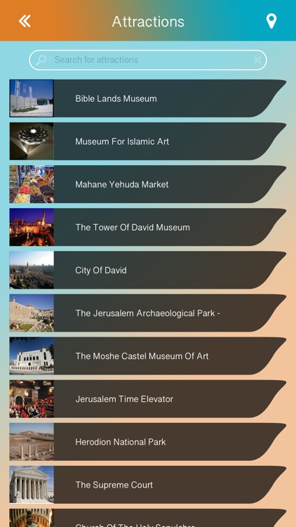Jerusalem Offline Guide screenshot-2