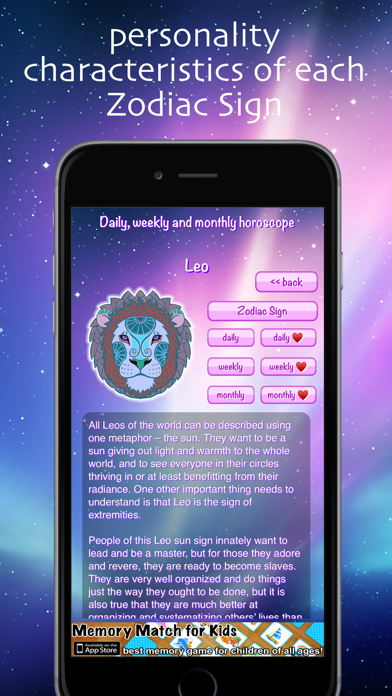 How to cancel & delete Daily Weekly Monthly Horoscope from iphone & ipad 2