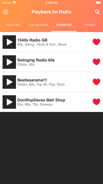 Oldies Music | Live Radio screenshot 3