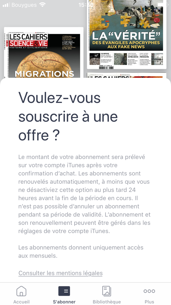 Les Cahiers de ScienceVie