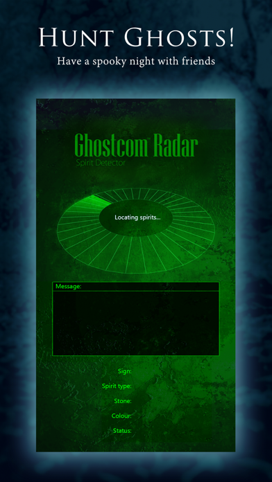 How to cancel & delete Ghostcom Radar Spirit Detector from iphone & ipad 1