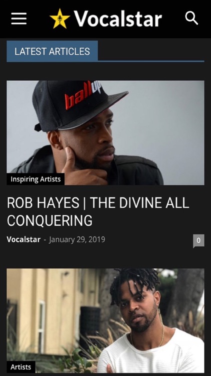 Vocalstar Blog screenshot-4