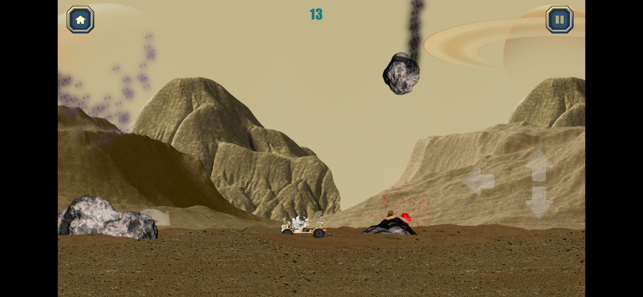‎Rover on Mars Screenshot