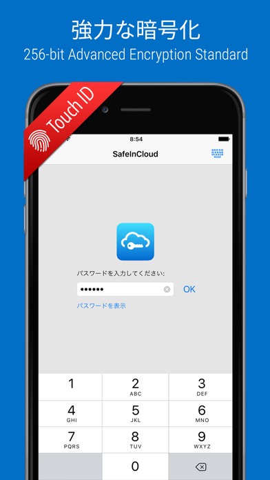 SafeInCloud screenshot1