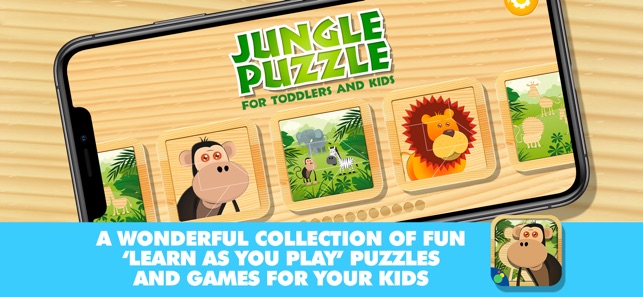 Jungle Animal Puzzle(圖5)-速報App