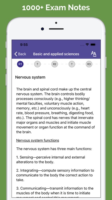 CPT CSCS Exam TruePrep Test screenshot 4