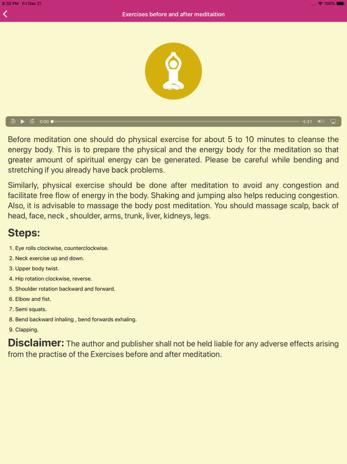 YPV Universal Prayers