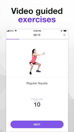 Workout App for Female Fitness(圖4)-速報App