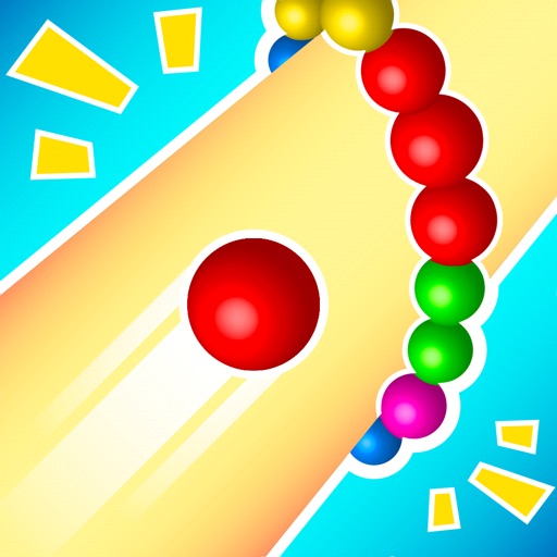 Spiral Balls Match iOS App