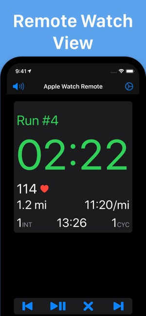 interval running app apple watch