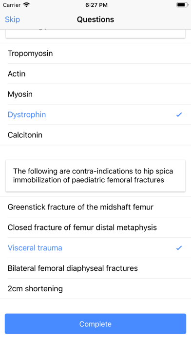 FRCS Ortho Examinations screenshot 4