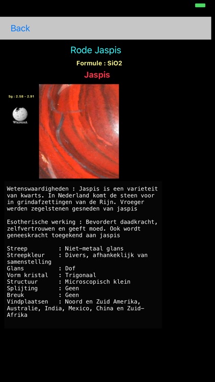 Gesteenten en mineralen screenshot-9