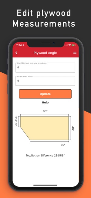 RedX Roof - Rafter Calculator(圖6)-速報App