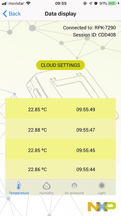 NXP IoT – Weather Station