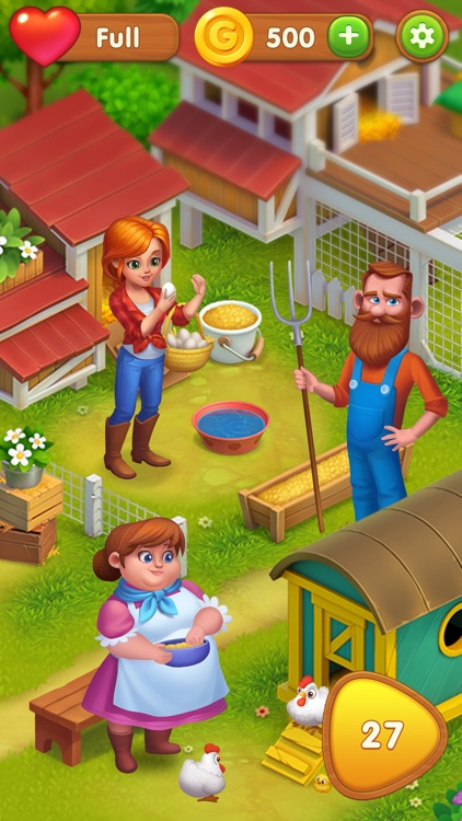 Greenvale: Match 3 & Farm Game screenshot-7