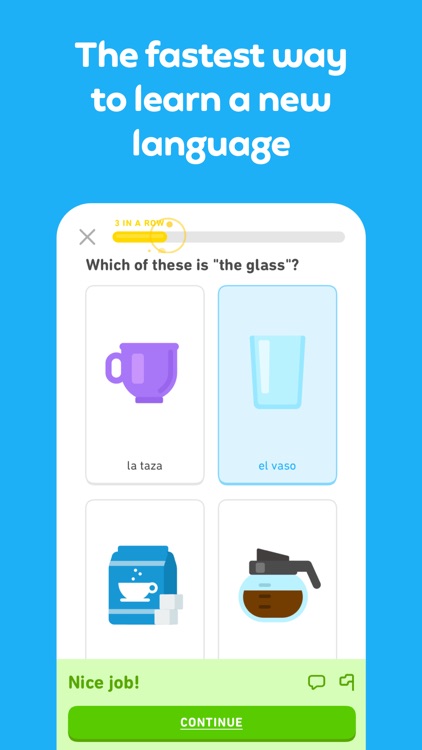 Duolingo - Language Lessons screenshot-0