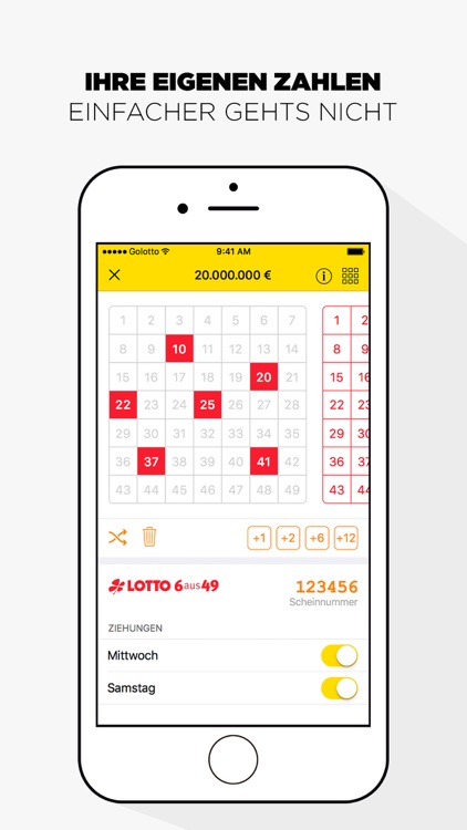 Lotto und EuroJackpot spielen