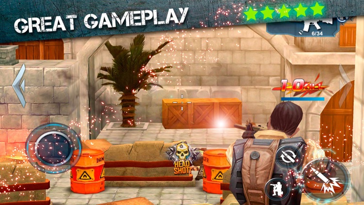 War Gears - 3D Sniper Shooter