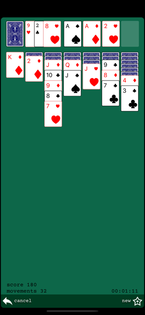 Solitaire (cards game)(圖3)-速報App